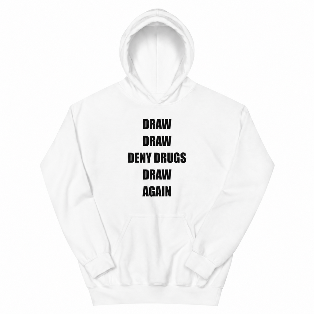 White Hoodie