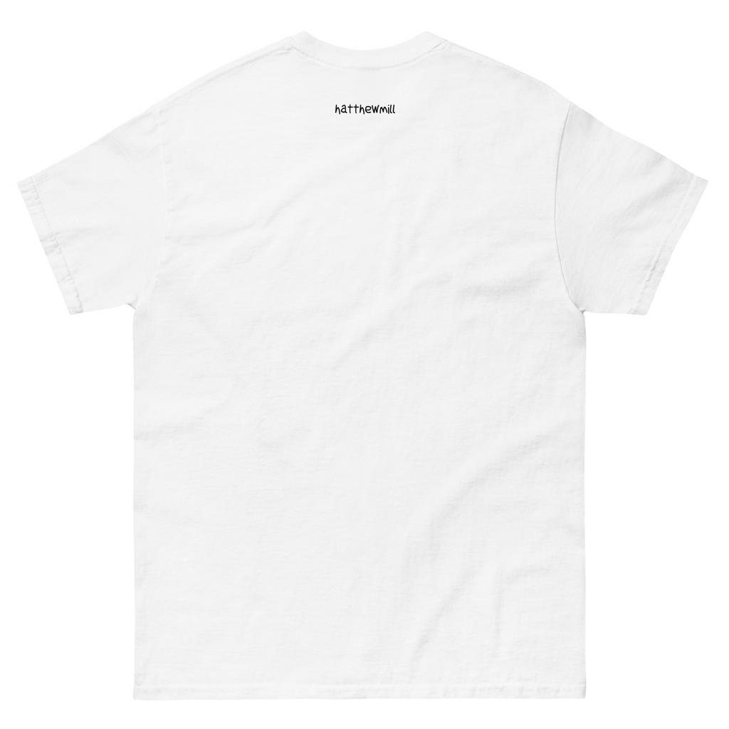 White Tee